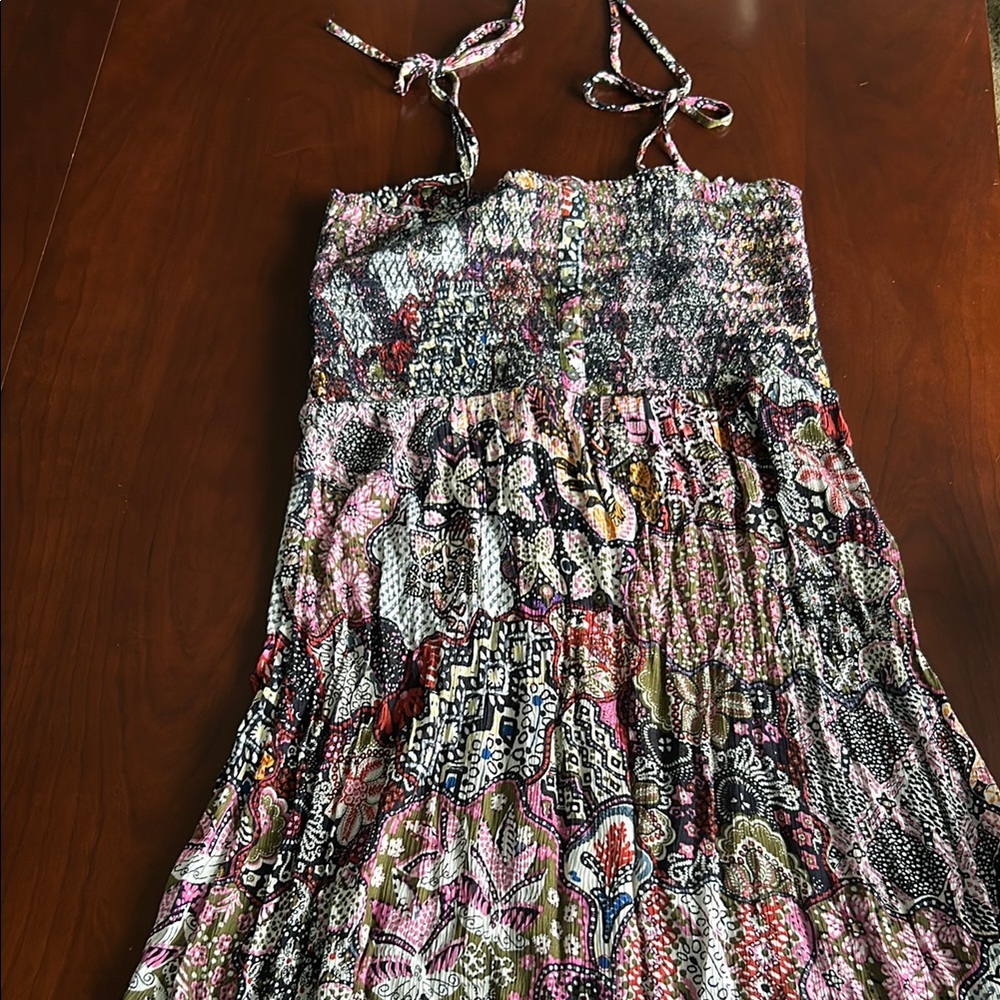 Colorful Patterned Sundress